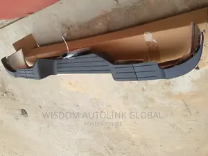 Rear Bumper For Toyota Hilux (Revo) 2015 To 2021 Follow Come