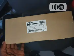 Onv 24port 10/100 Fast Ethernet Poe Switch