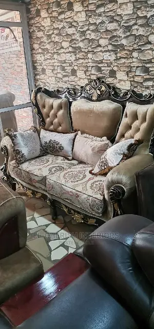 King Sofa. Antique