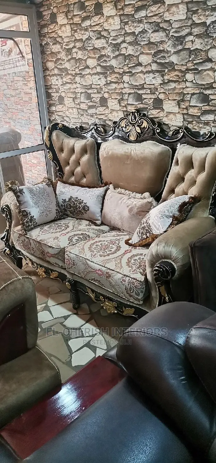 King Sofa. Antique