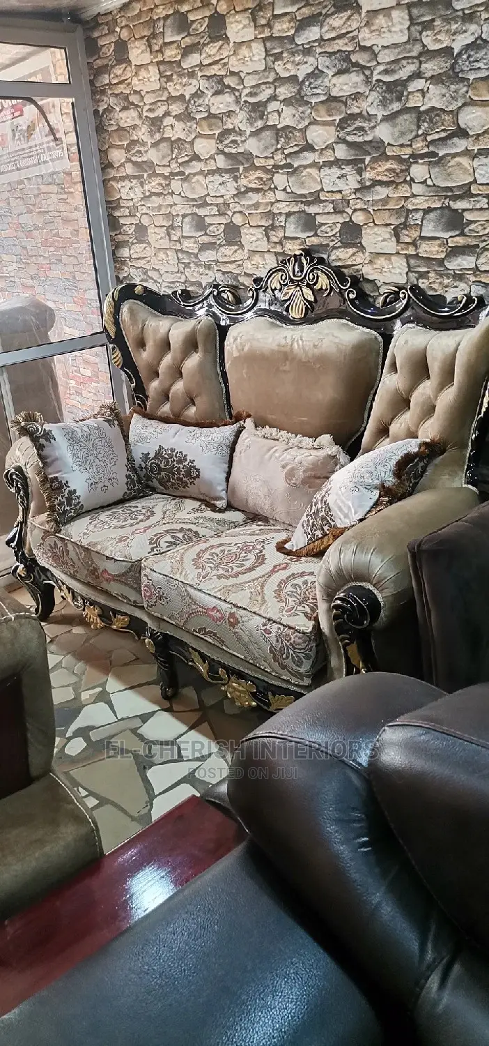 King Sofa. Antique