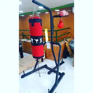 American Fitness Luxury Boxing Stand