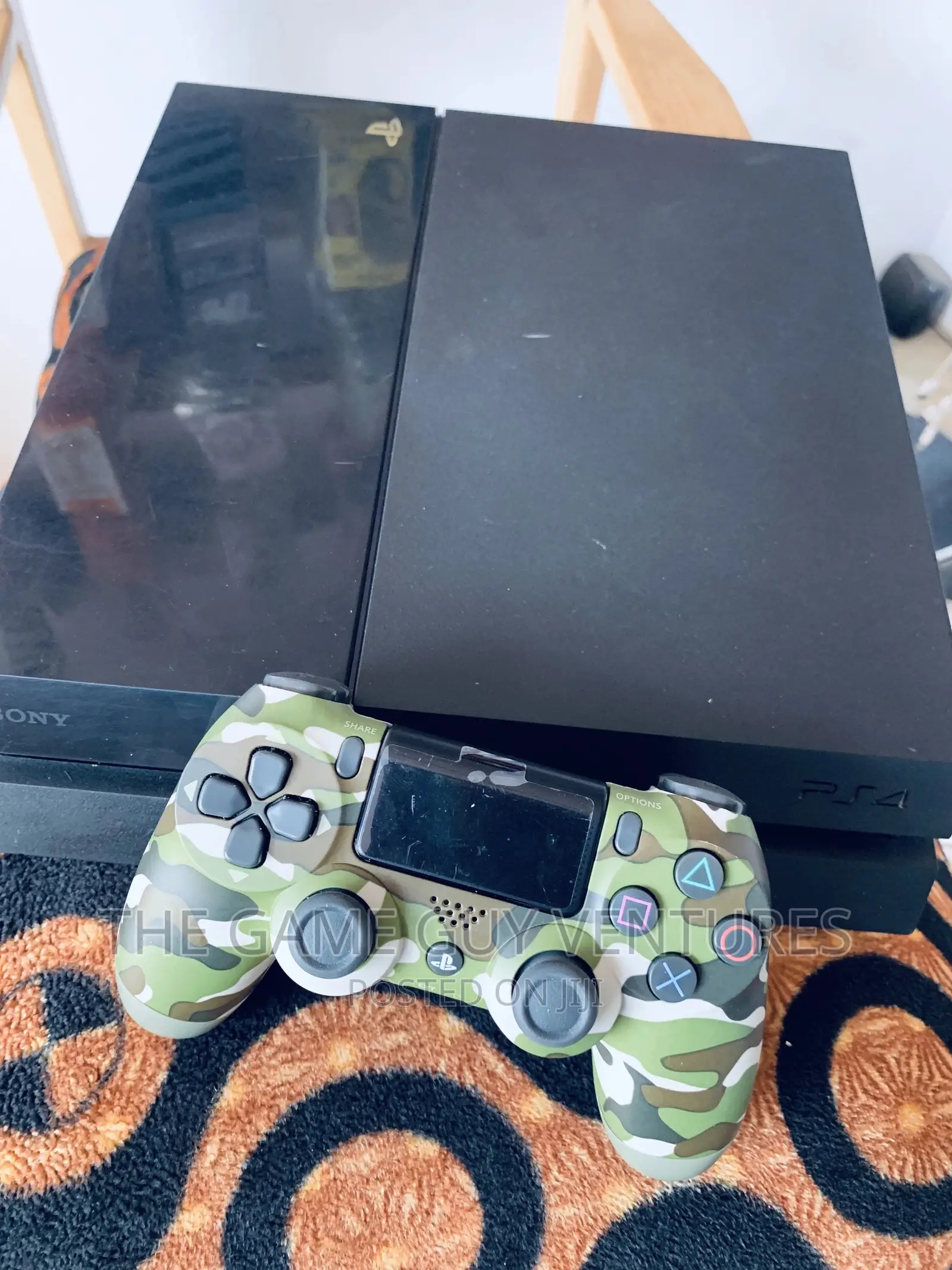 Standard Ps4+10games