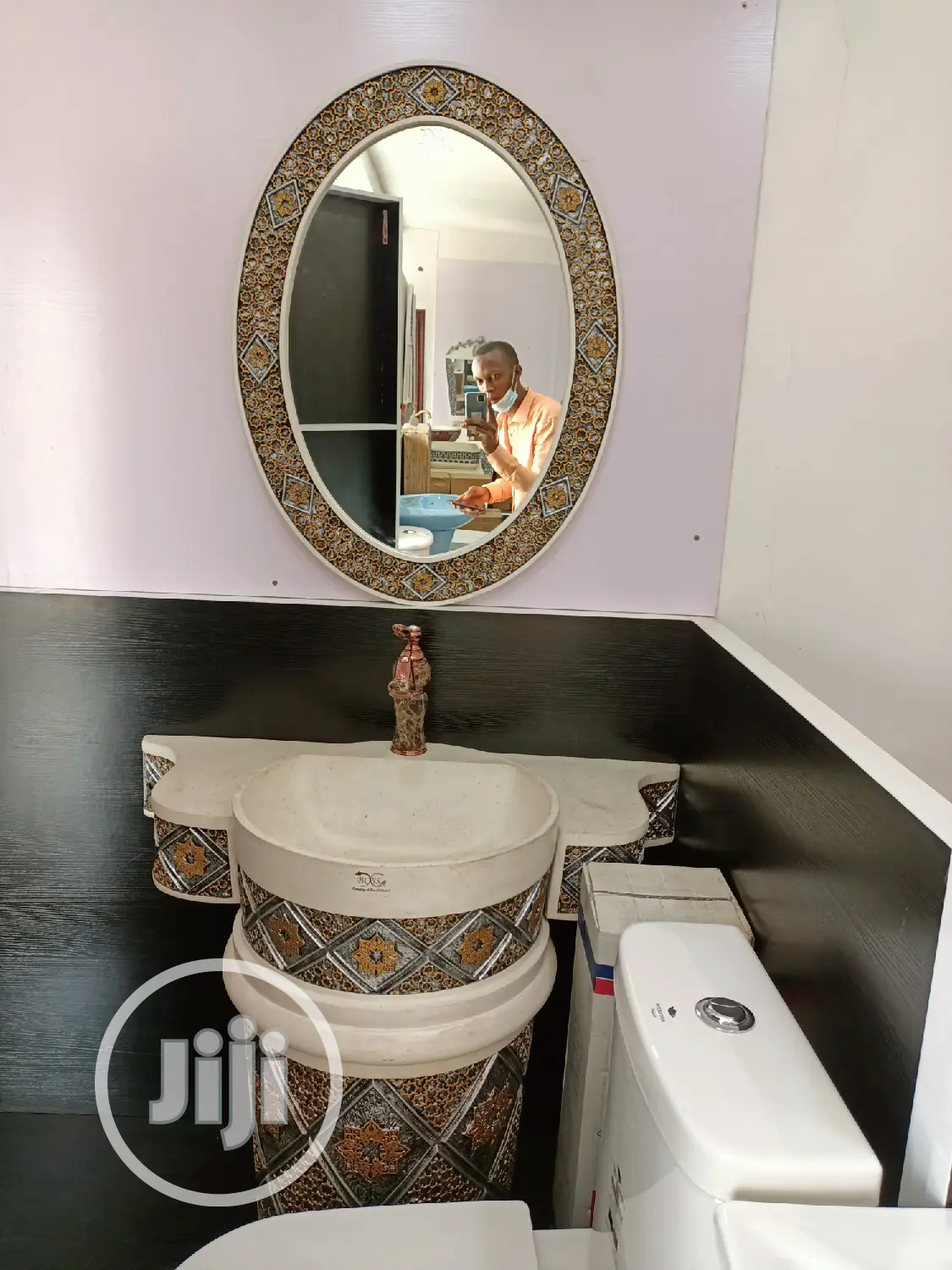 Artic Luxury Cabinet Basins