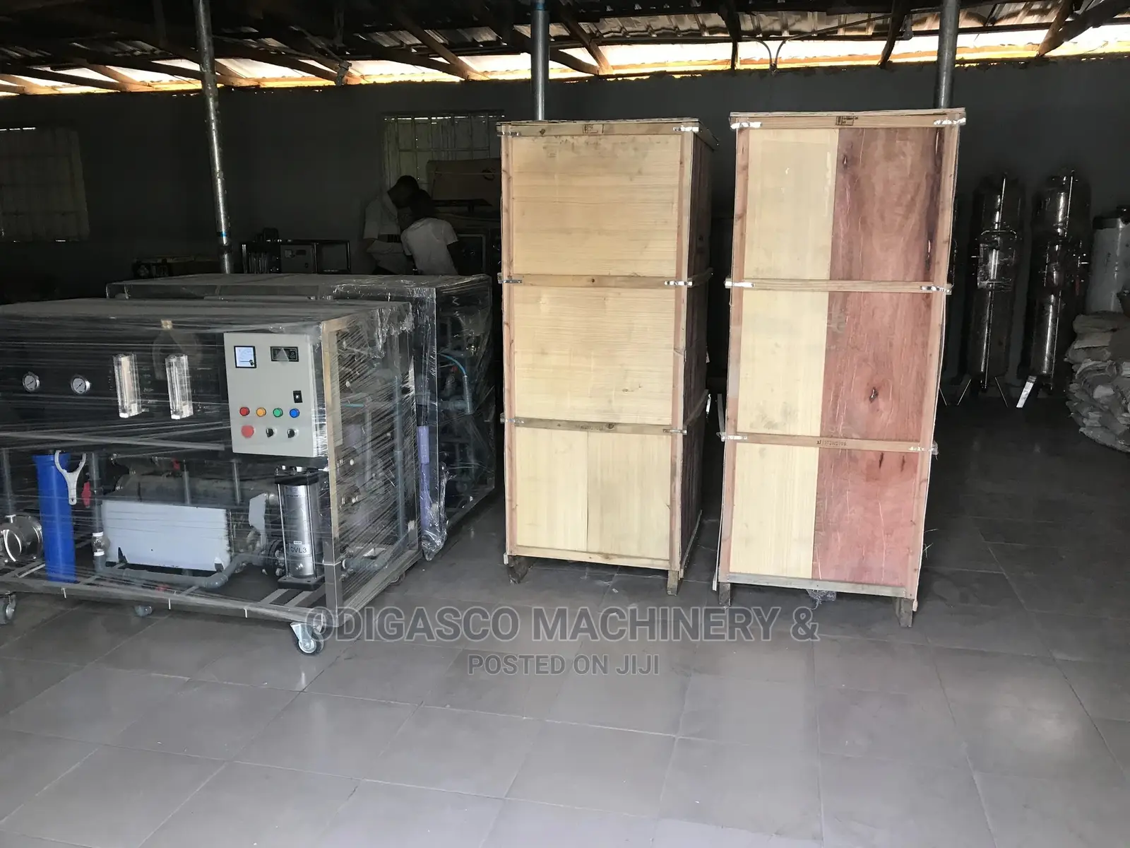 Sachet Machine Table Water Packaging