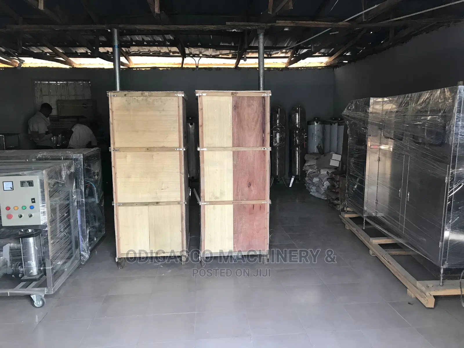 Sachet Machine Table Water Packaging