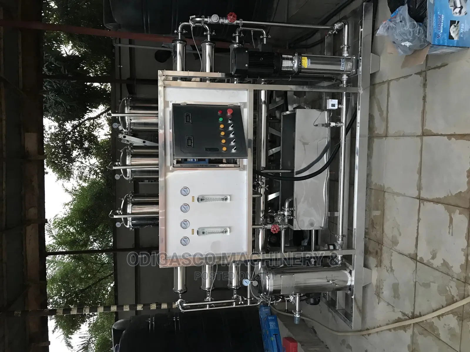 Water Treatment Plant
