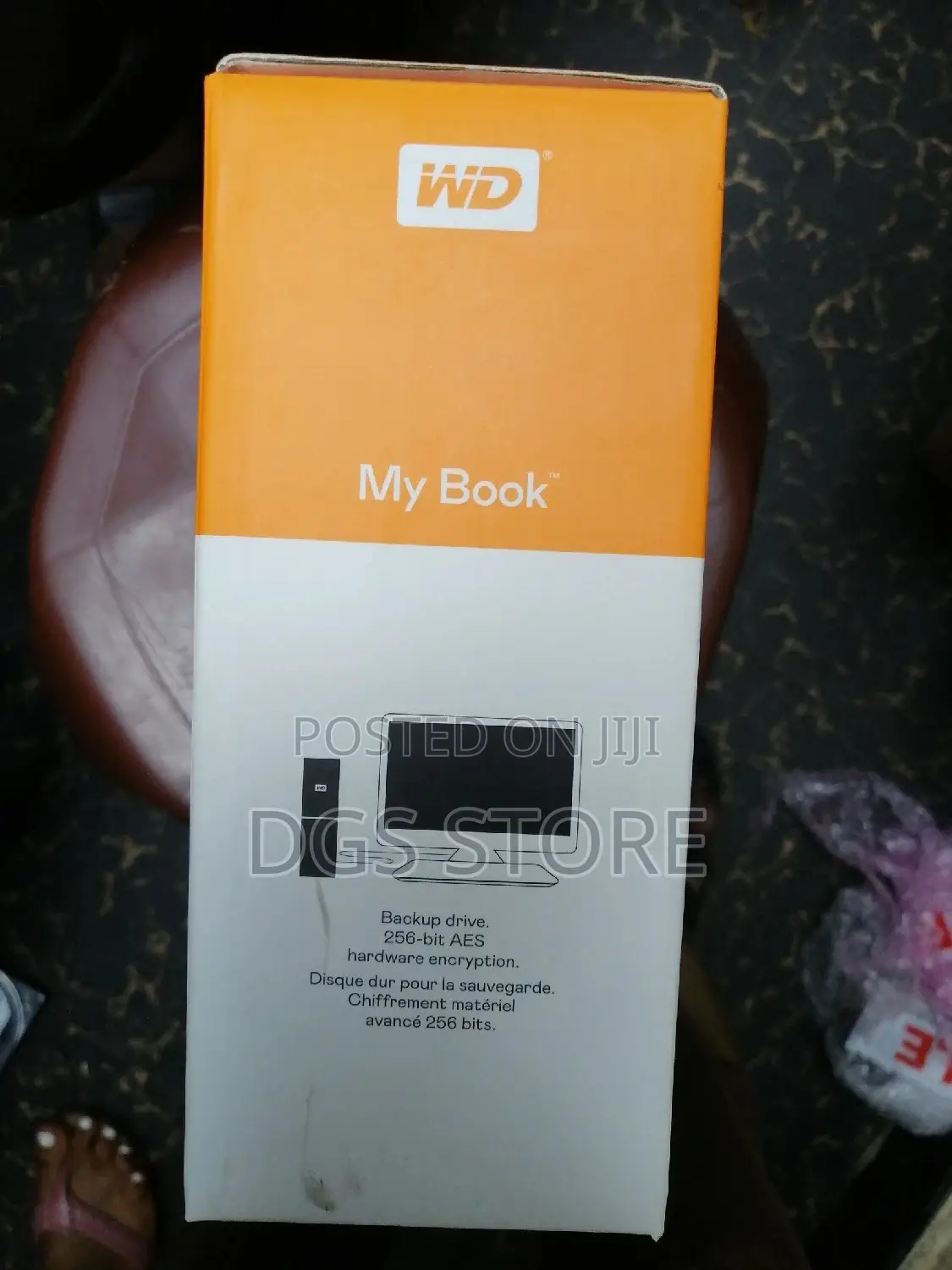 WD My Book 8TB Hard Drive