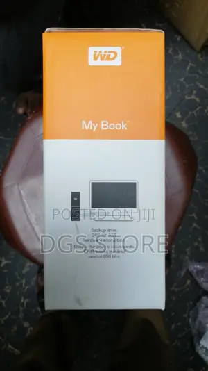 WD My Book 8TB Hard Drive