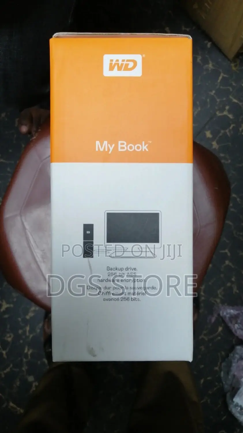 WD My Book 8TB Hard Drive