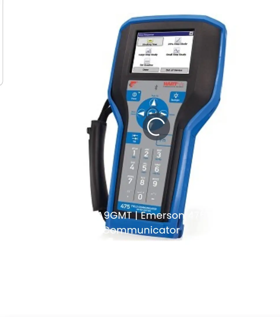 Emerson 475 Field Communicator