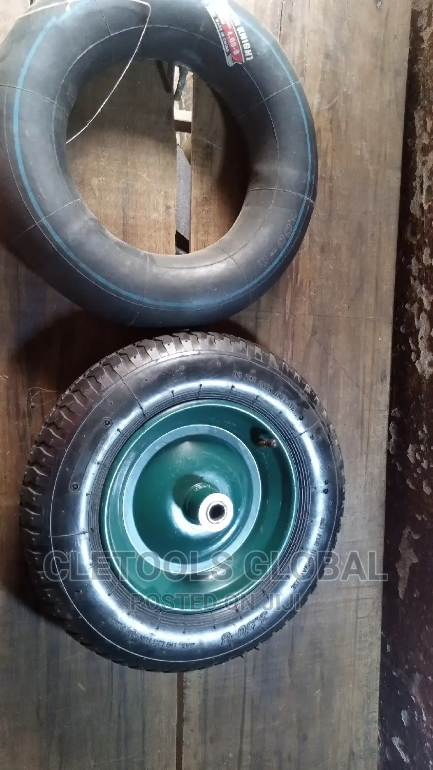 Pumping Tyre 4.00-8