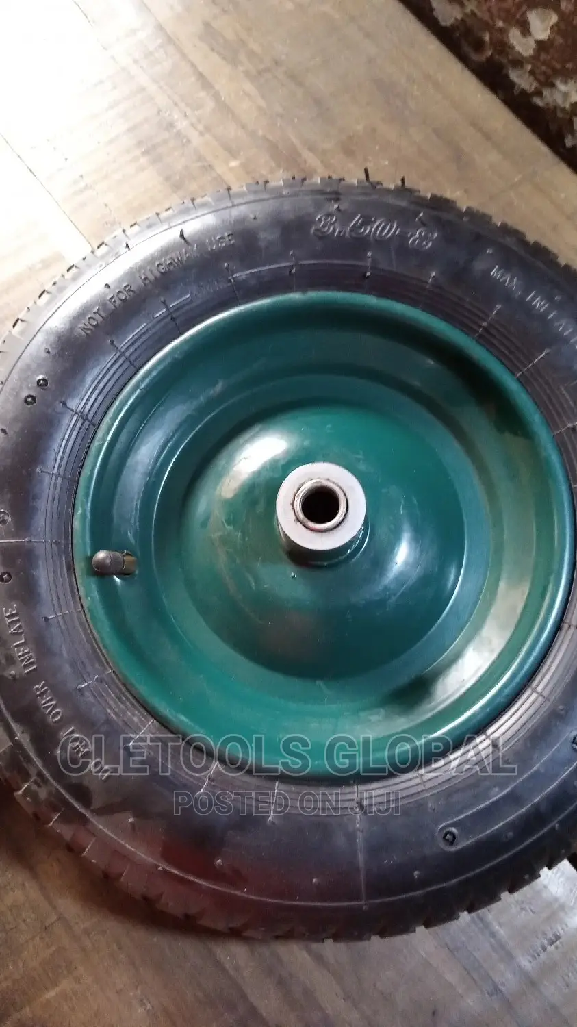 Pumping Tyre 4.00-8