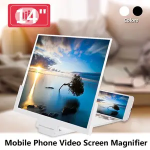 14'' Folding Mobile Phone 3D HD Screen Amplifier Stand