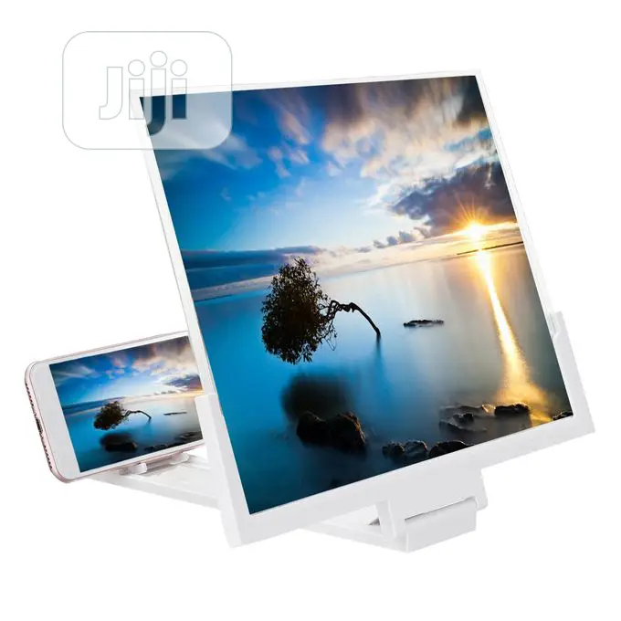 14'' Folding Mobile Phone 3D HD Screen Amplifier Stand