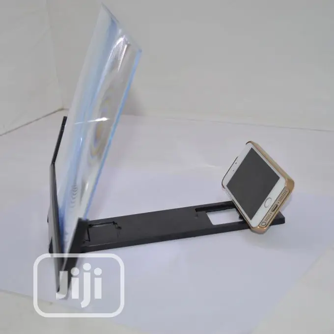14'' Folding Mobile Phone 3D HD Screen Amplifier Stand