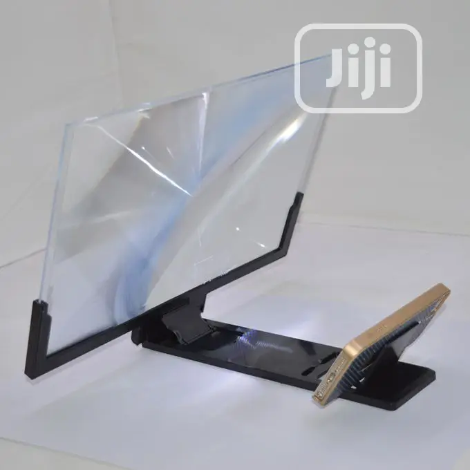 14'' Folding Mobile Phone 3D HD Screen Amplifier Stand
