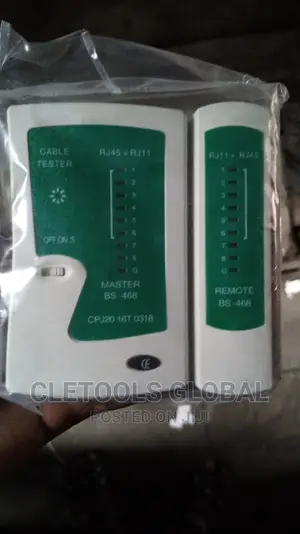 Rj 45 and Rj 11 Network Cable Tester