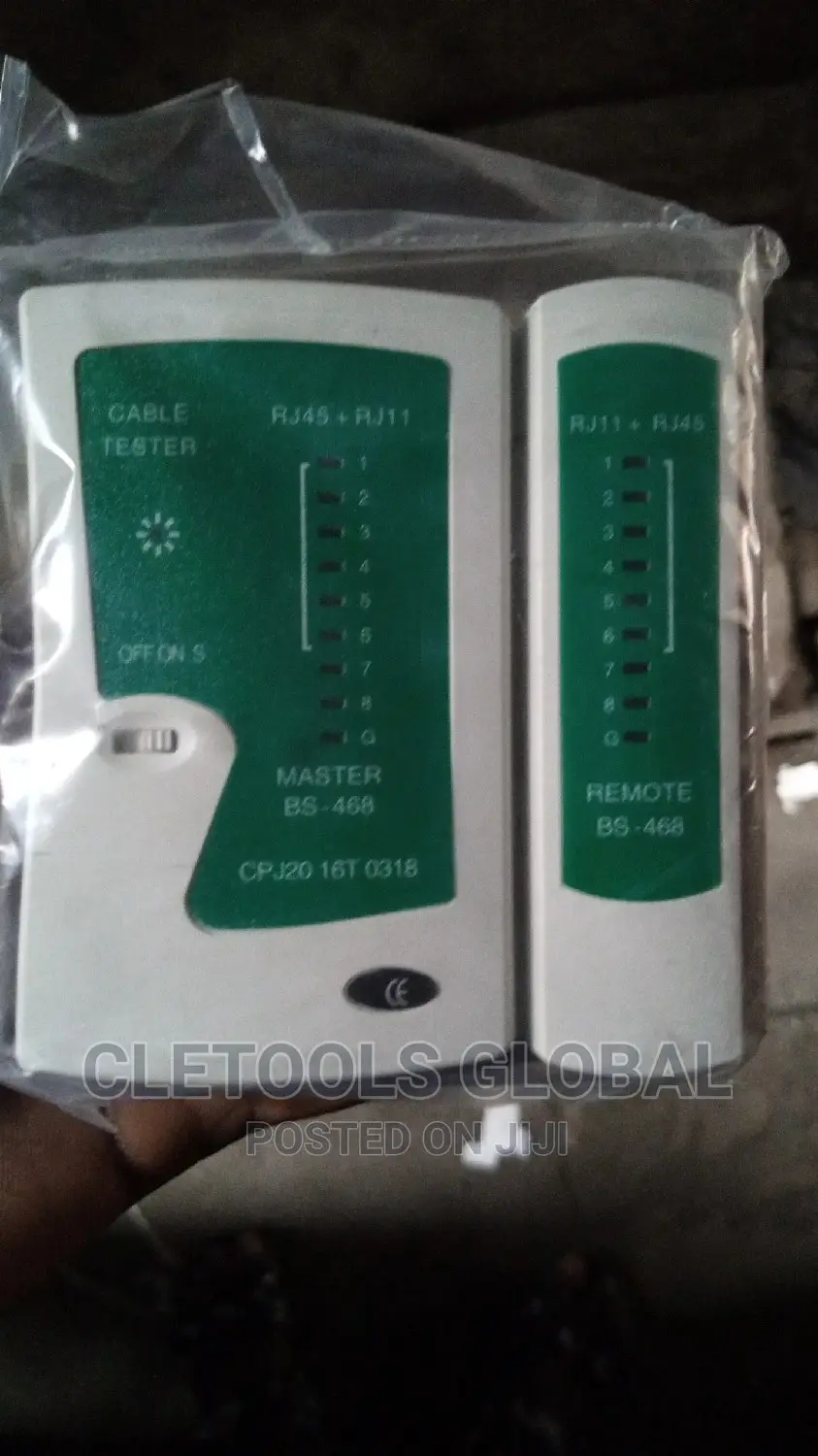Rj 45 and Rj 11 Network Cable Tester
