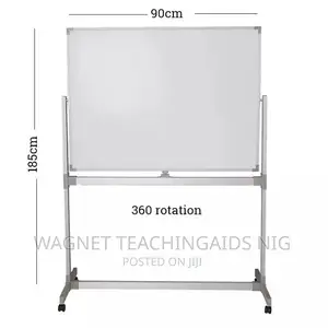 Executive Teaching Double Sided White Magnetic Board