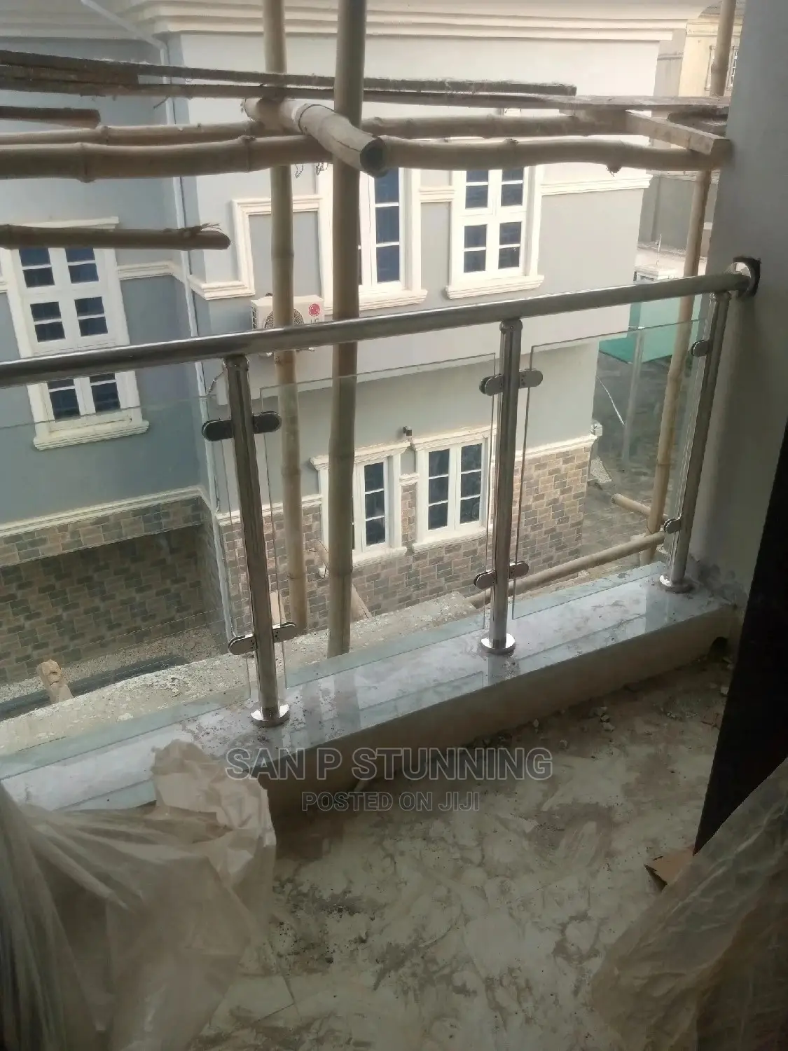 Classical Handrail Glass