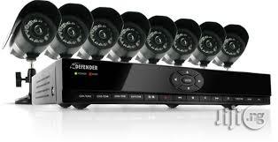 Installation Of Surveillance CCTV Camera & Security Gadgets