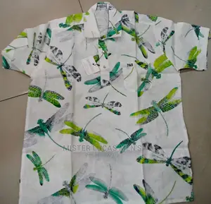 Pancaldi and B 100% Italian Lino Shirts