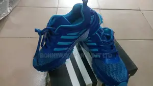 Blue Adidas Performance Jugging Canvas Size 42