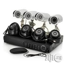 Installation Of Surveillance CCTV Camera & Security Gadgets