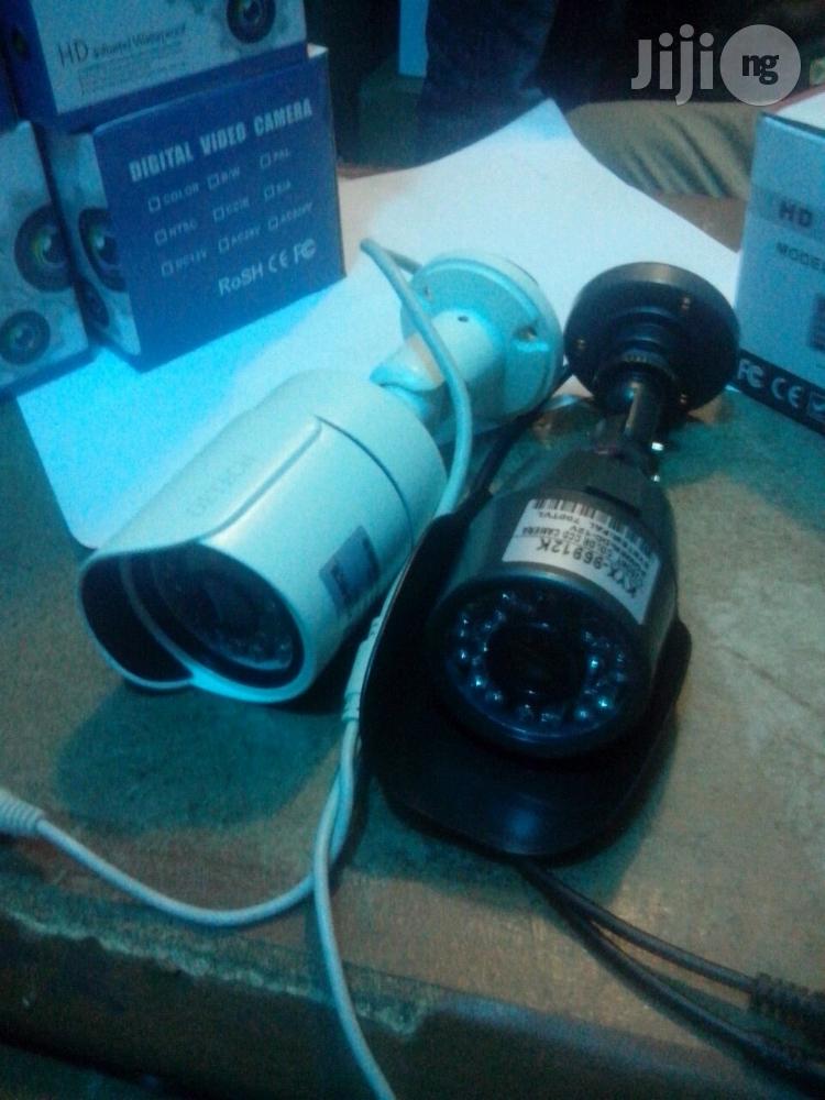 Installation Of Surveillance CCTV Camera & Security Gadgets