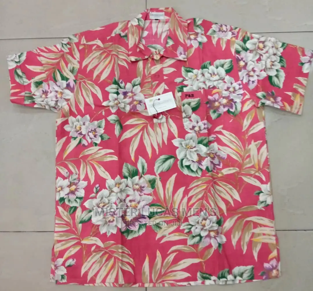 Pancaldi and B Men's Shirts