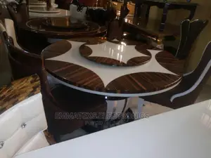 Italian Marble Dinning Table Sets