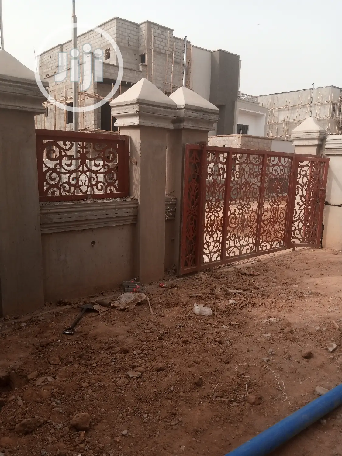 Dubia Laser Cut Gate Design