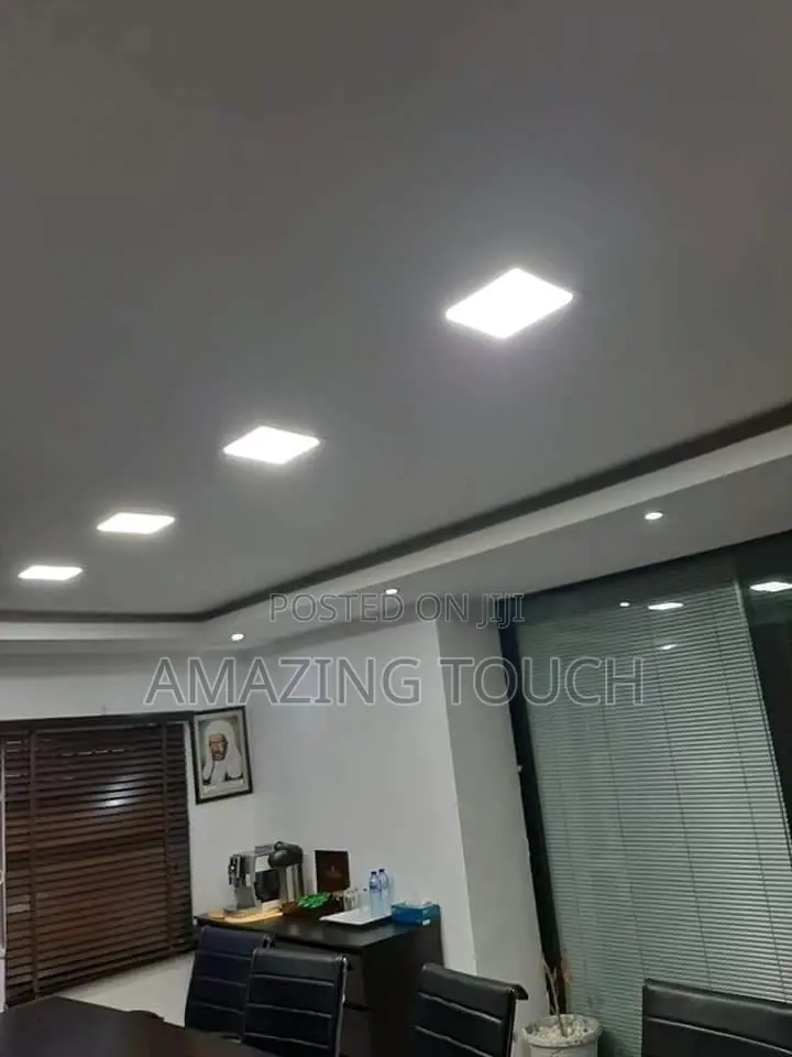 Pop Ceiling And Screeding