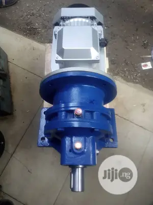 Gearbox and Electric Motor
