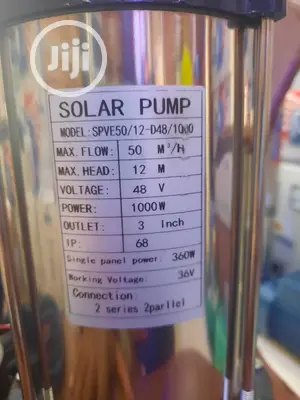 Solar Pump, 1hp