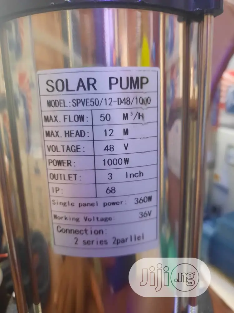 Solar Pump, 1hp