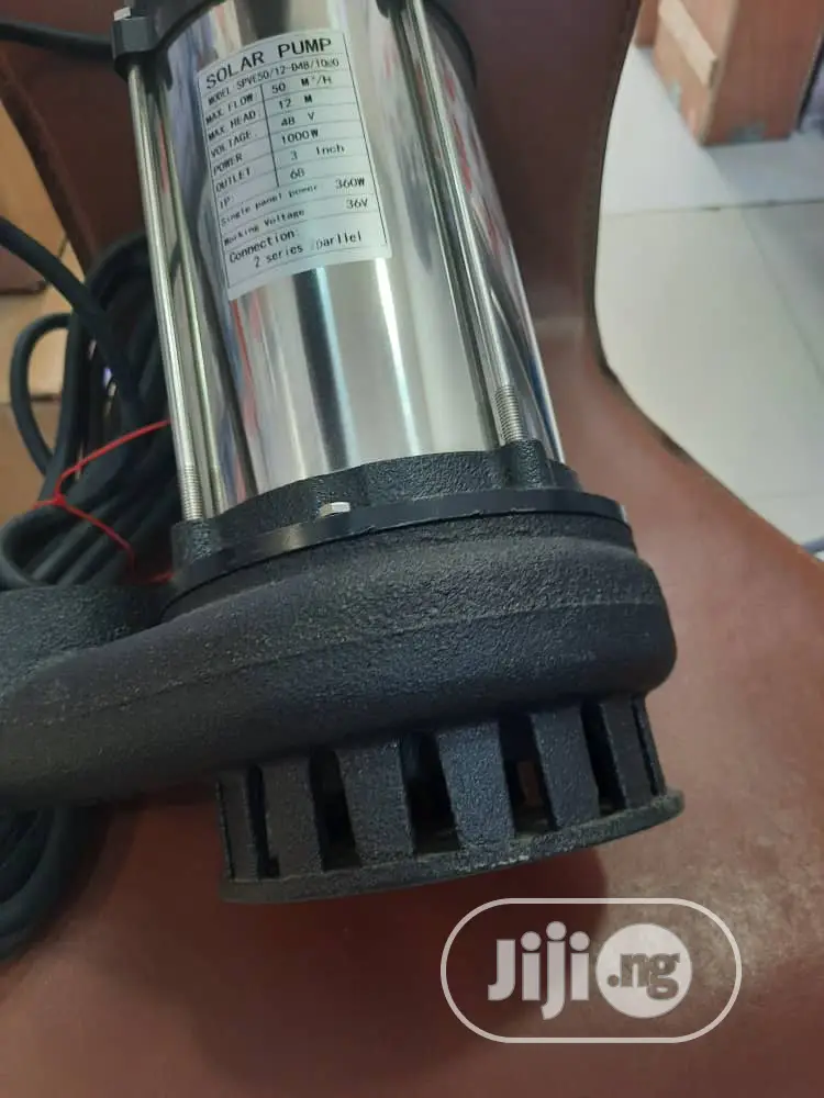 Solar Pump, 1hp