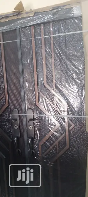 High Quality 1.2 German Security Front Doors