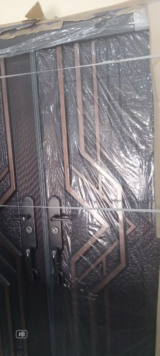 High Quality 1.2 German Security Front Doors