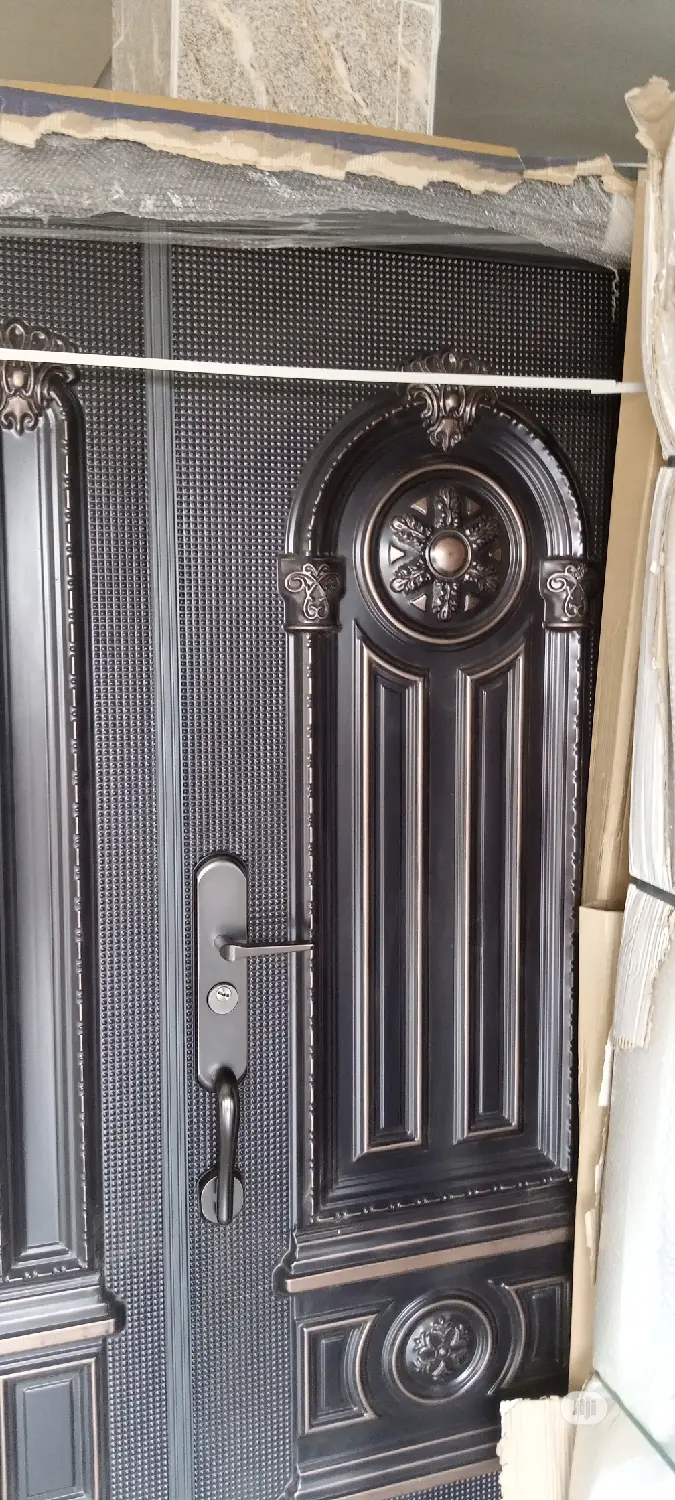High Quality 1.2 German Security Front Doors