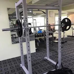 Galvanized Squat Rack and Pull-Up Bar