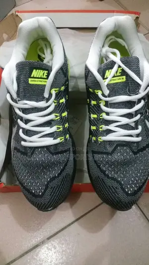 Nike Zoom Structure 18 Jugging Canvas