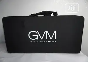 GVM Bi-Color Led Studio Video 2-Panel Light Kit