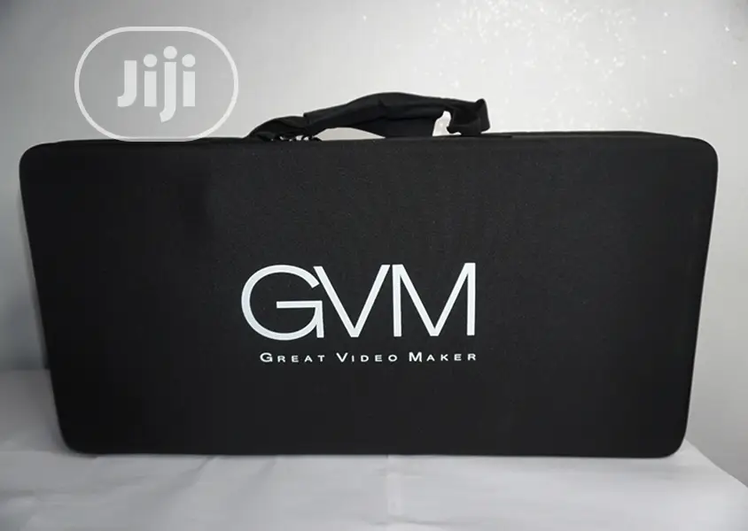 GVM Bi-Color Led Studio Video 2-Panel Light Kit