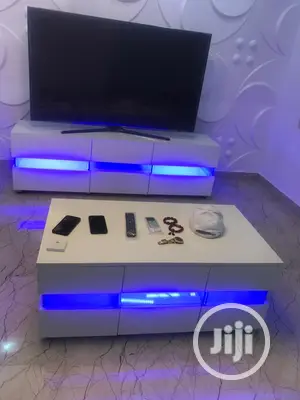 Tv Stand With LD Light