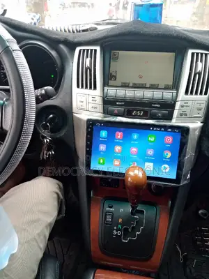 Rx 330/350 Lexus Android With GPS Navigation System (Map)