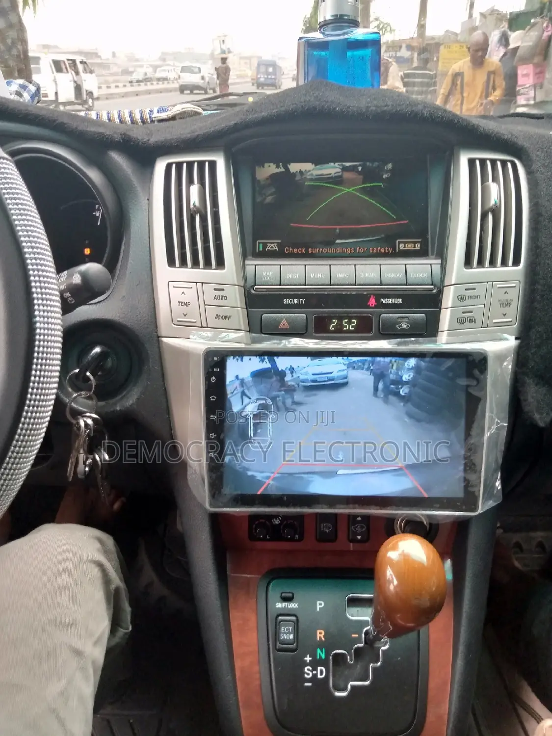Rx 330/350 Lexus Android With GPS Navigation System (Map)
