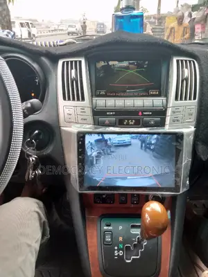 Rx 330/350 Lexus Android With GPS Navigation System (Map)