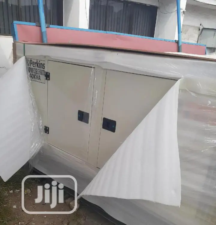 40 Kva Sound Proof Generator